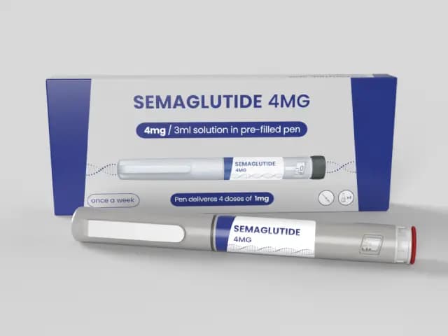 Semaglutide 4mg (0.25-4mg)